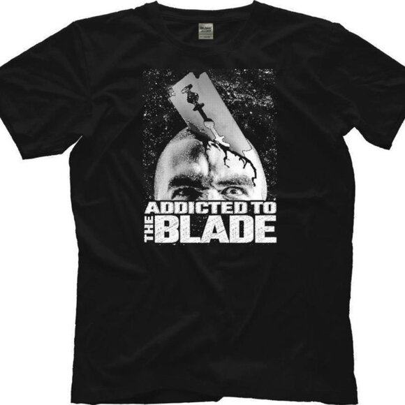 Michelle L Other - Addicted To The Blade Graphic Parent Outfit Streetwear Fan Unisex T-Shirt 170